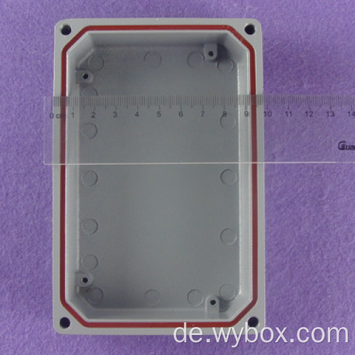 Aluminiumgehäuse Anschlussdose Aluminiumbox für Leiterplatte IP67 wasserdichtes Aluminiumgehäuse AWP440 mit Größe 148*98*43mm